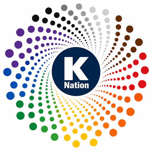 K-Nation official logo